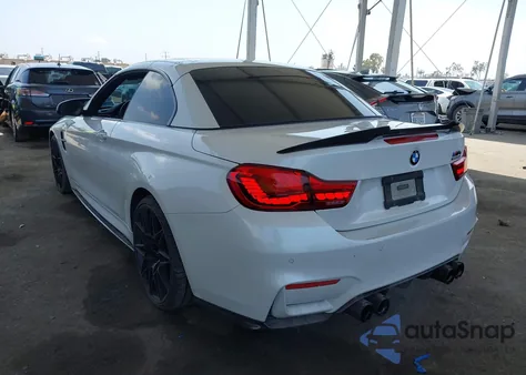 2016 BMW M4 from USA, damaged, VIN WBS3U9C5XGP968954
